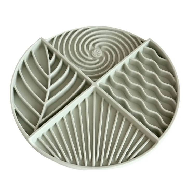 Doggotique - Wholesale Pet Food Mat - Dog - Bali Lick Mat for Dogs and Cats, Slow Bowl1