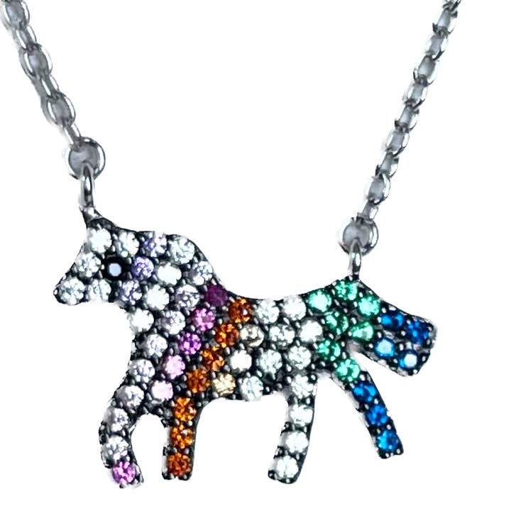 Unicorn Pendant for wholesale by Jack and Jewelz