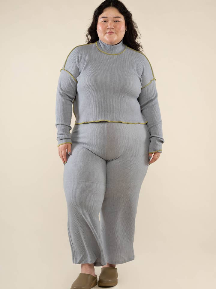 NLT - Wholesale Pants - Women's - Winnie Pleated Pant - Plus Size