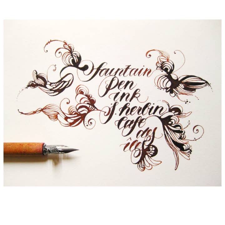 Exaclair - Wholesale Pen - Brause Calligraphy Nib #76 - Rose - Box of 3 or Box of 15