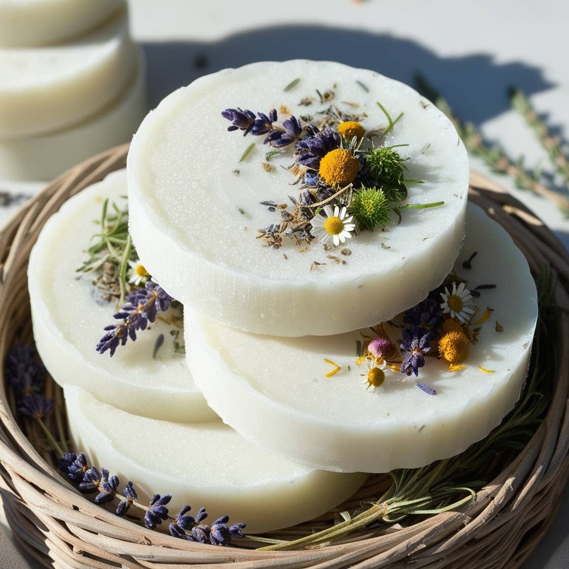 Beautique Goals - Wholesale Bar Soap - Luxury Wild Flower Butter Soap for All Ages1