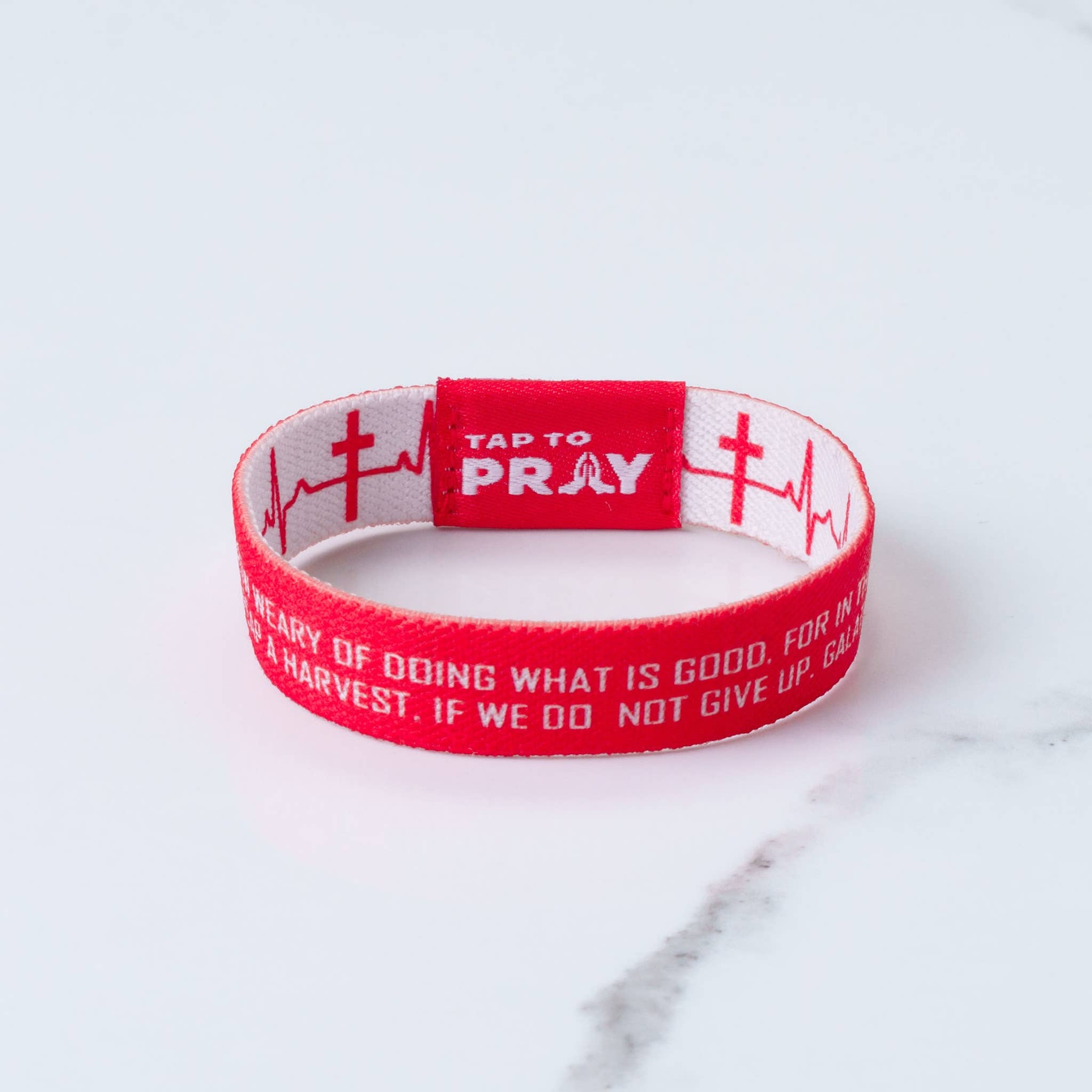 Versible - Wholesale Wristband - Tap To Pray™ Wristbands - Lifeline5