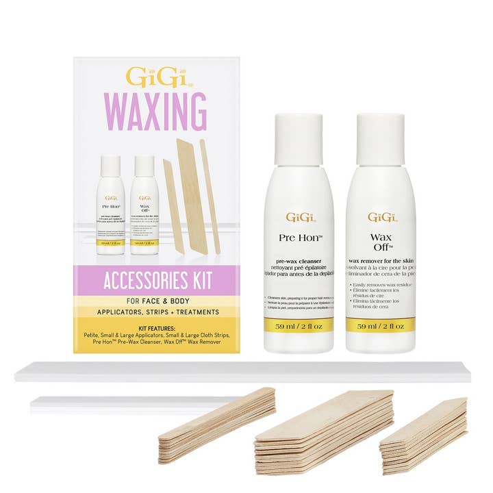 Waxing Accessories Kit for wholesale by Ardell, Gigi and Hollywood Fashion Secrets