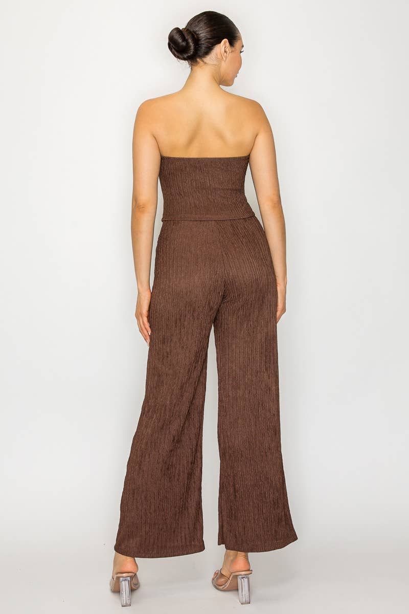 Kimcine - Wholesale Jumpsuit - Women's - KST8513-WOMEN'S SEXY STRAPLESS JUMPSUIT15