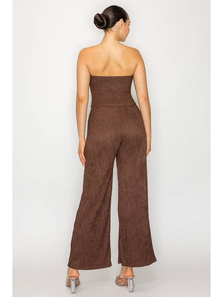 Kimcine - Wholesale Jumpsuit - Women's - KST8513-WOMEN'S SEXY STRAPLESS JUMPSUIT15