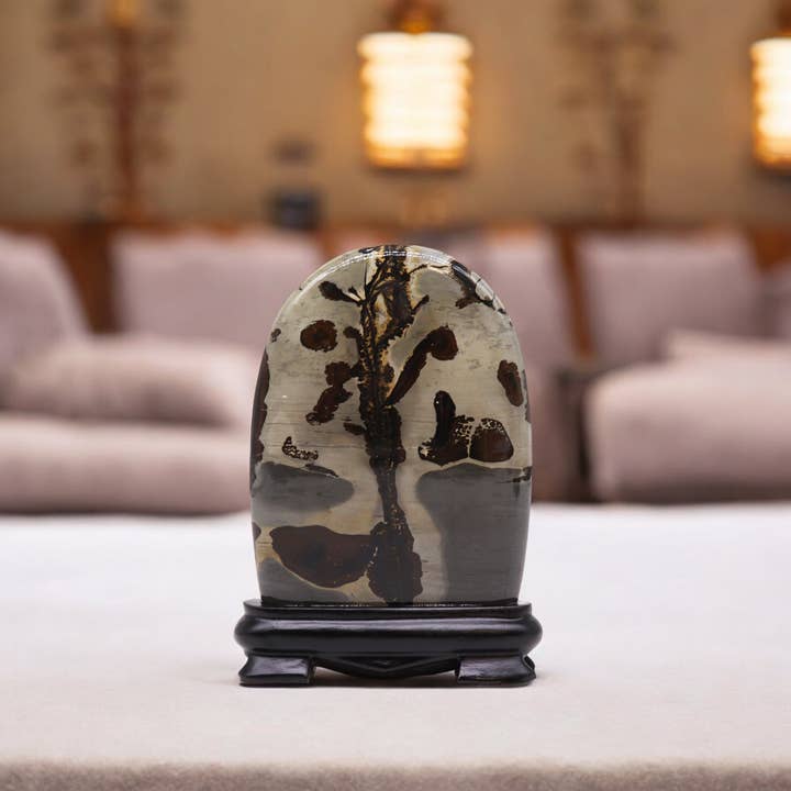 AWGifts Europe - Wholesale Decorative Tabletop Object - Guohua Natural Picture Stones5