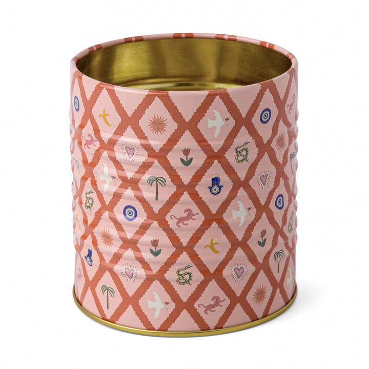 Designworks Ink A Dopo Icons Storage Tin for wholesale by Designworks Collective