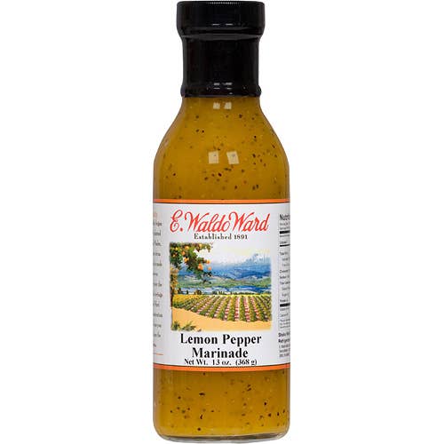 Lemon Pepper Marinade - 13 oz. for wholesale by E. Waldo Ward & Son