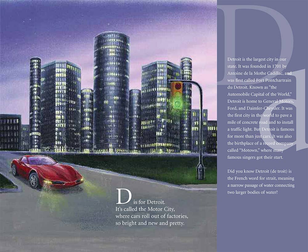 Sleeping Bear Press - Vente Livre – enfant - M comme Mitaines : Un abécédaire illustré du Michigan3