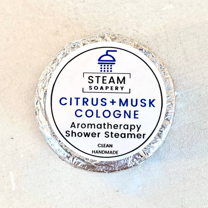 Steam Soapery - Wholesale Shower Steamer/Bomb - Cologne Shower Steamer1