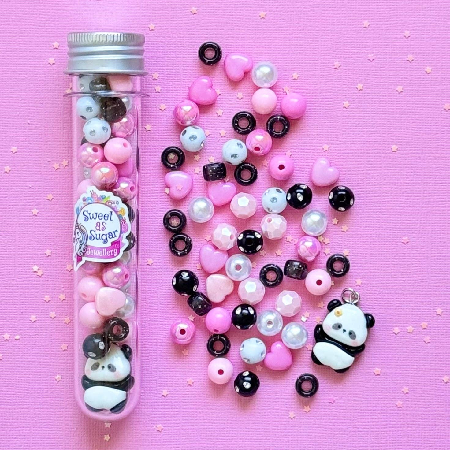 Sweet As Sugar Jewellery - Wholesale DIY Jewelry - Kids - Jewellery Making Kits Test Tube Necklace DIY7