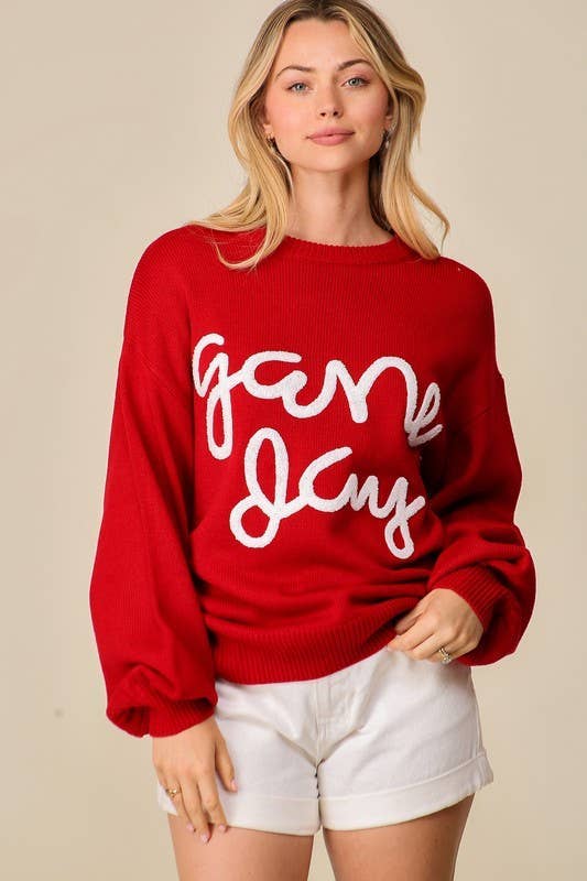 Vanilla Monkey - Wholesale Pullover-trui - Dames - Game Day lichtgewicht voetbaltrui0