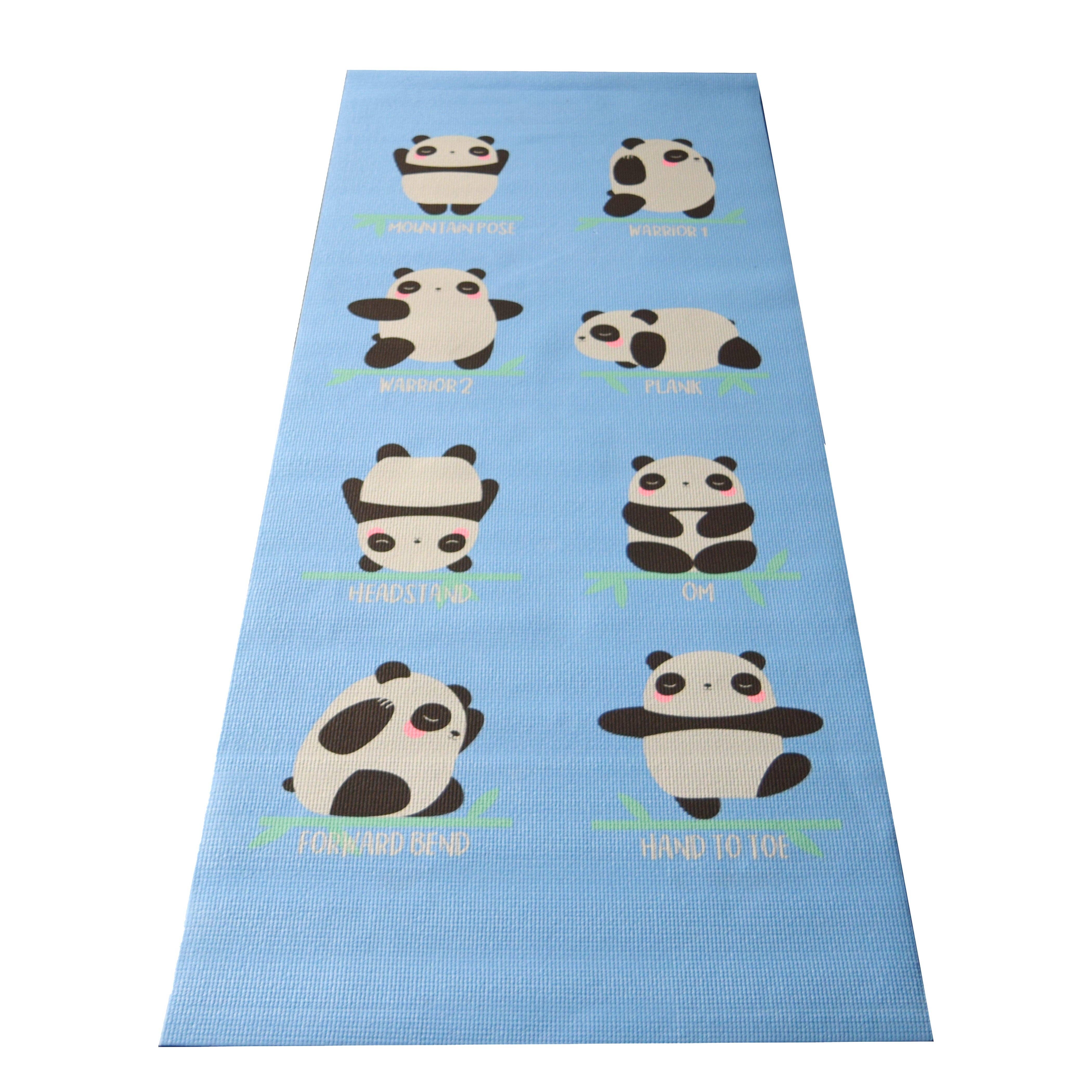 Bean Products - Wholesale Yoga Mat - Kid's Sticky Yoga Mat with Designs and Colors36