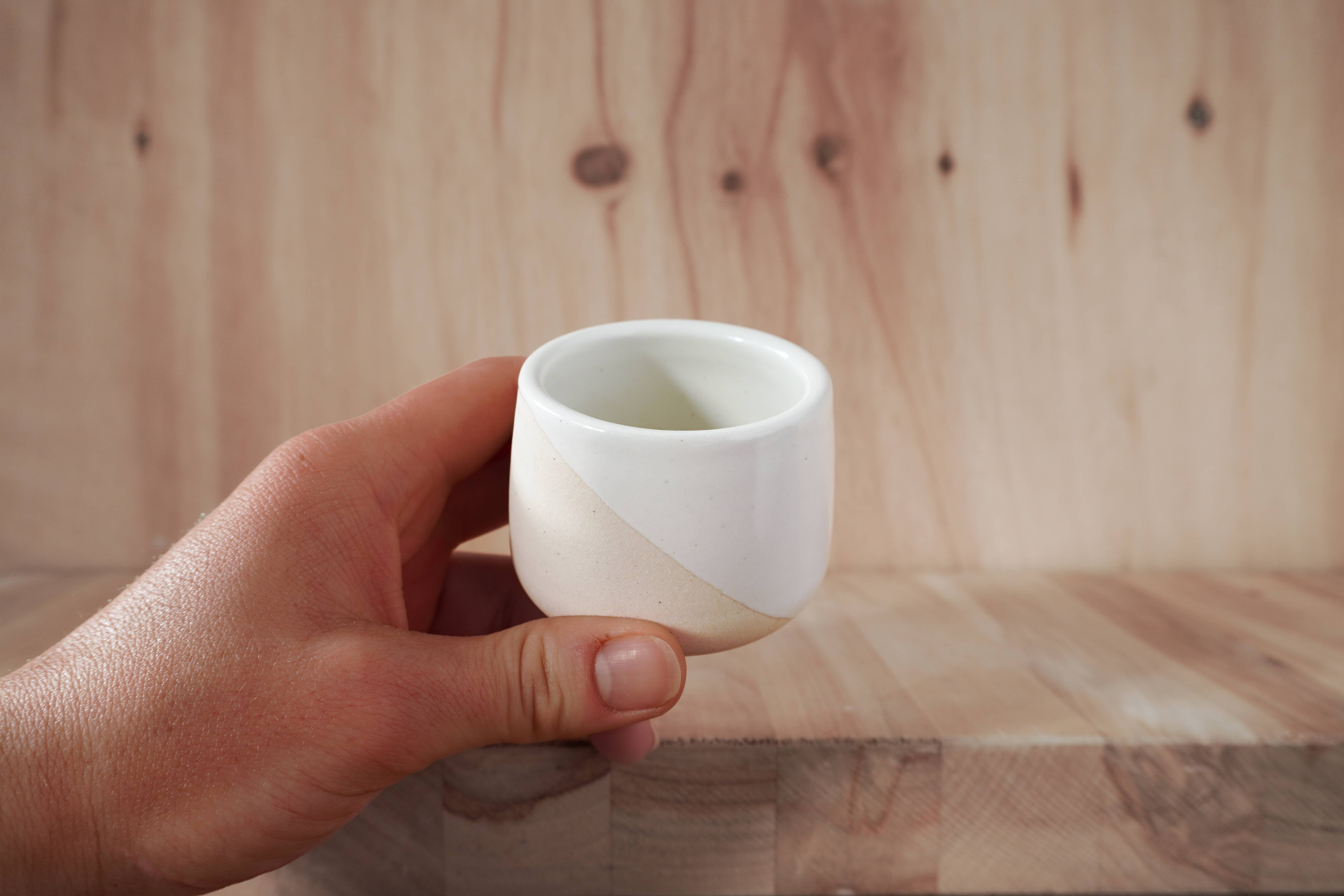 Shelby Page Ceramics - Wholesale Coffee/Tea Cup - Espresso Cup - Core Glazes23