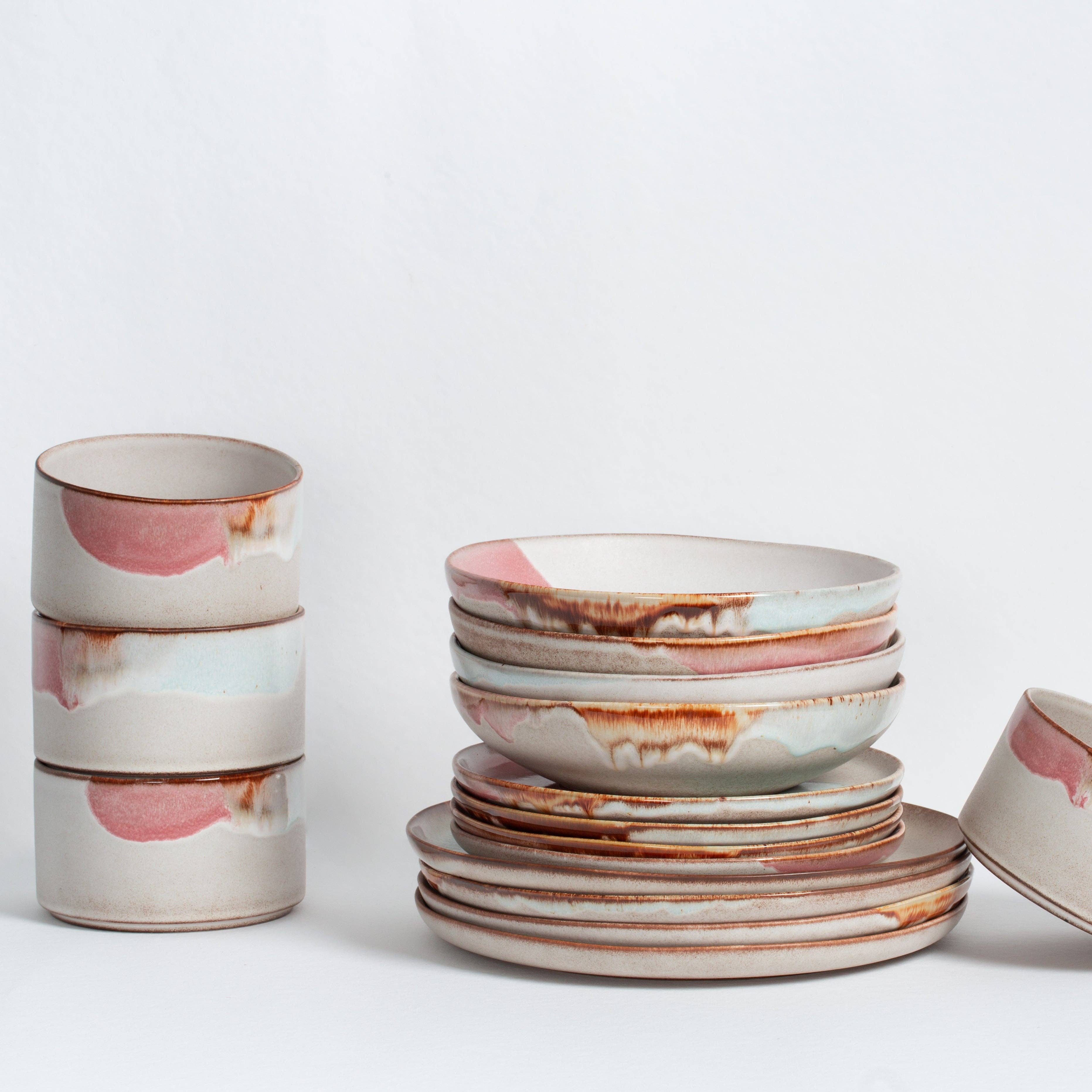 Egg Back Home - Wholesale Dinnerware Set - Melting Ice Cream Set 16 pieces1