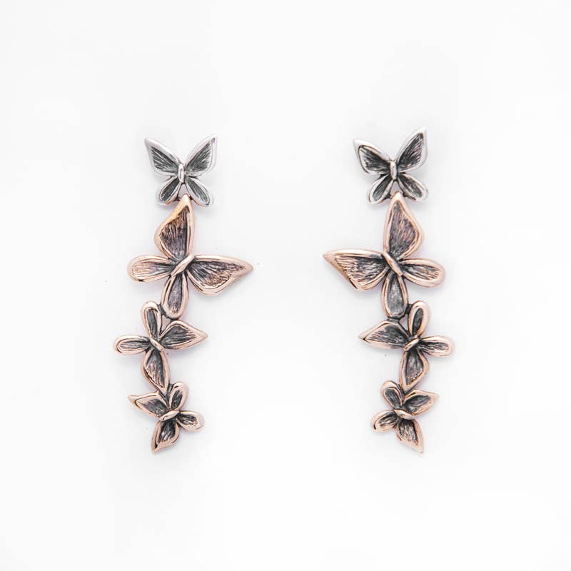 Nemoris Gioielli - Wholesale Hangende/ronde oorbellen - Grote voorjaarsoorbellen0