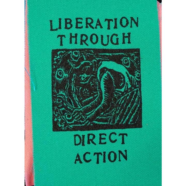 Patch #093: Liberation Through Direct Action for wholesale by Microcosm Publishing & Distribution