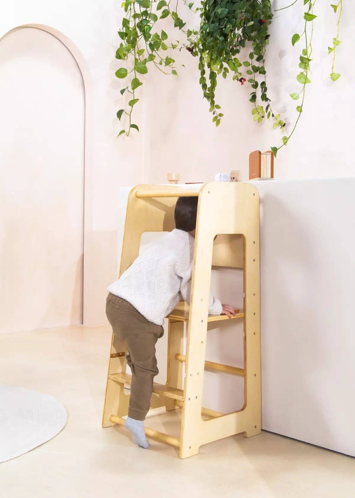 Coco Village - Wholesale Wood Toy - Kids - Educational Tower - Natural Wood5