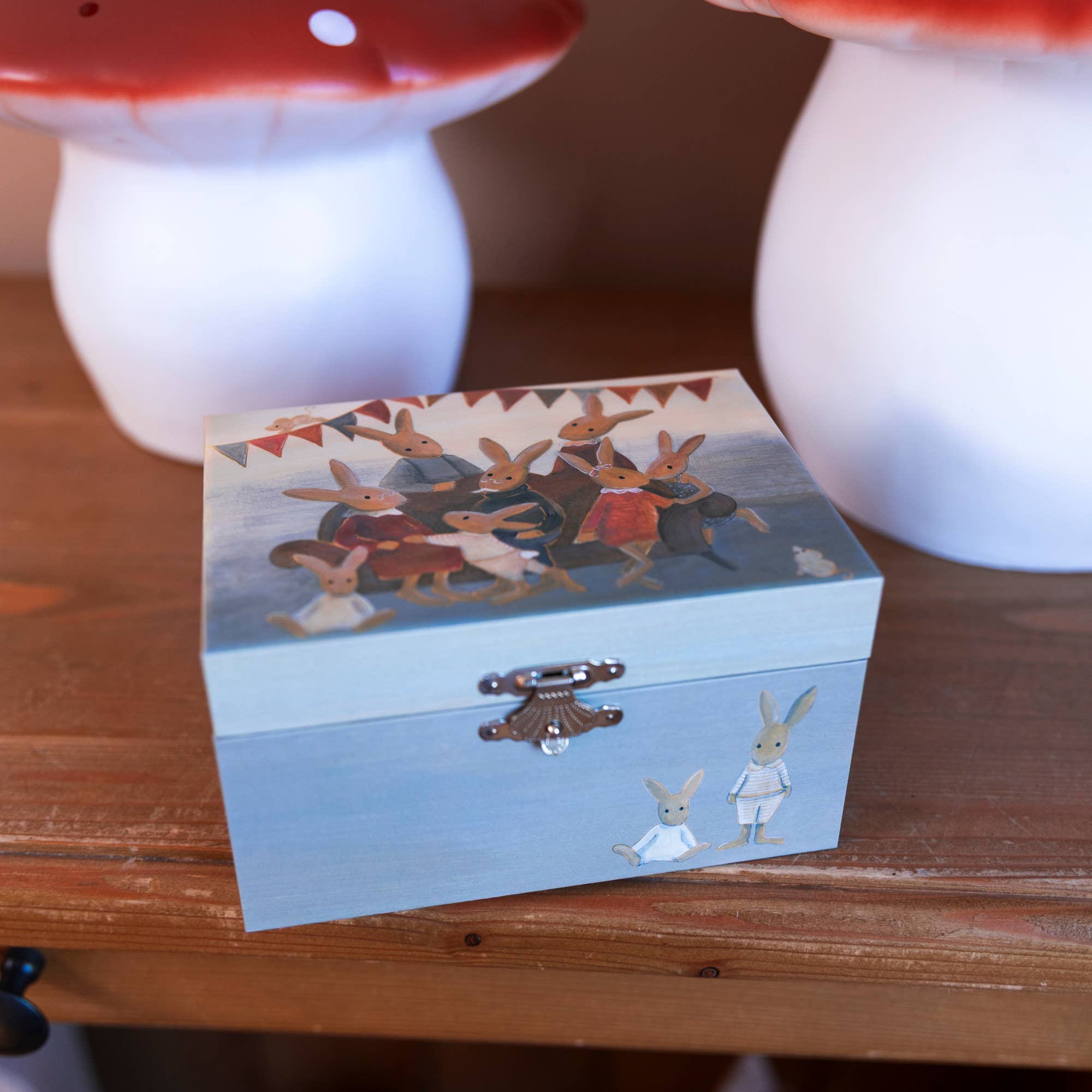 Egmont - Vente Boîte/rangement à bijoux – enfant - Boîte à musique - Anniversaire15