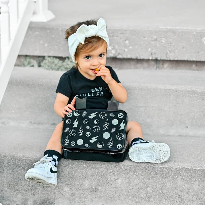 Kickin it up Socks - Vendita all'ingrosso Cestino/borsa pranzo - Bambini - Scatola bento Good Vibes