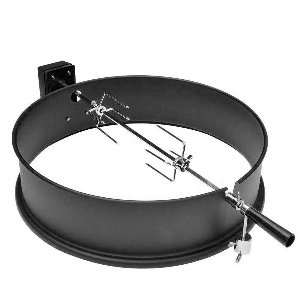 VIGOR - Wholesale Grillgereedschap voor buiten - 22 inch universele draagbare rotisserie - grillgereedschap voor buiten4