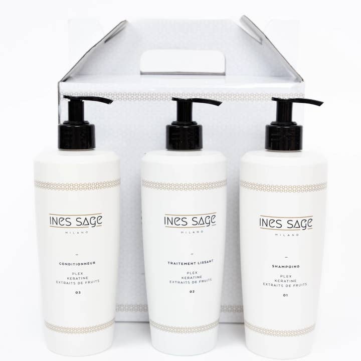 INESSAGE - Wholesale Haircare Set/Kit - The Smoothing Kit3