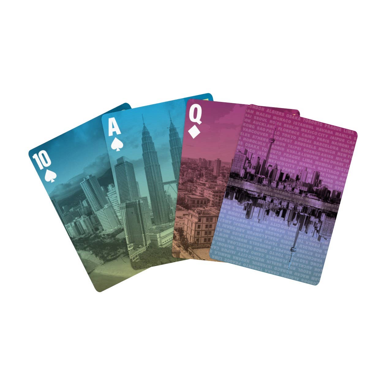 Cartamundi UK – wholesale Playing cards – Bicycle Cities of the World Playing Cards2