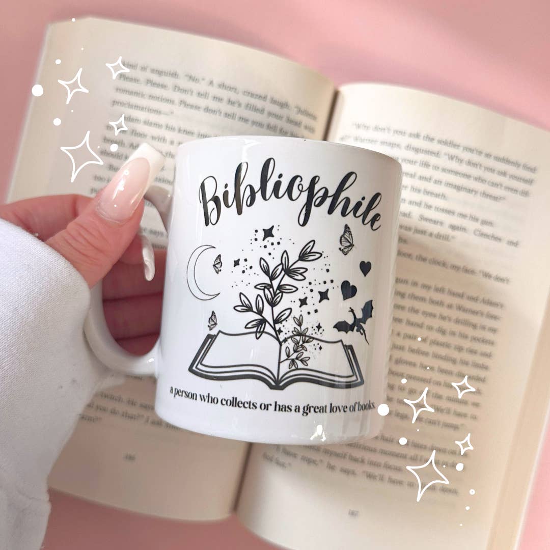 Books and Beyond - Wholesale Coffee Mug - The Bibliophile Mug