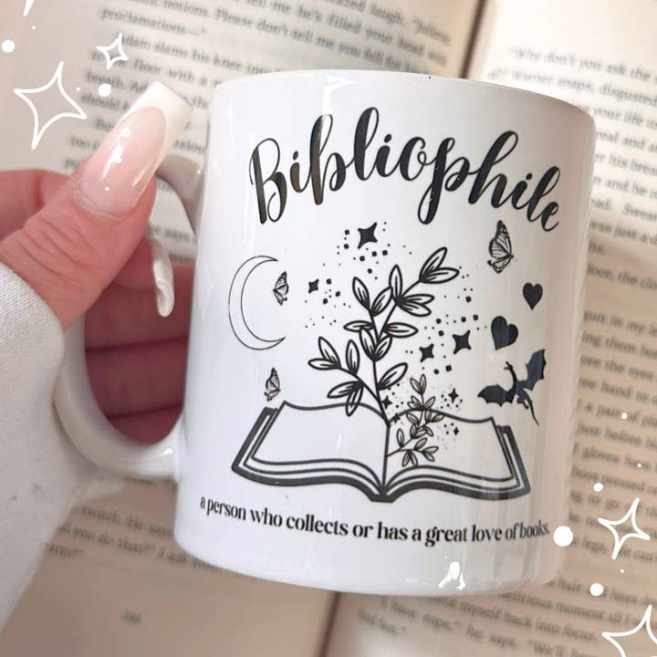 Books and Beyond - Wholesale Coffee Mug - The Bibliophile Mug0