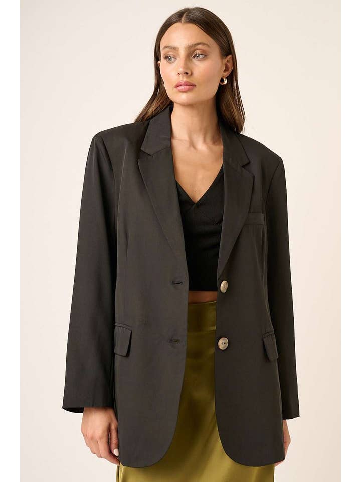 mittoshop - Wholesale Blazer - Women's - BOYFRIEND OVERSIZED BLAZER5