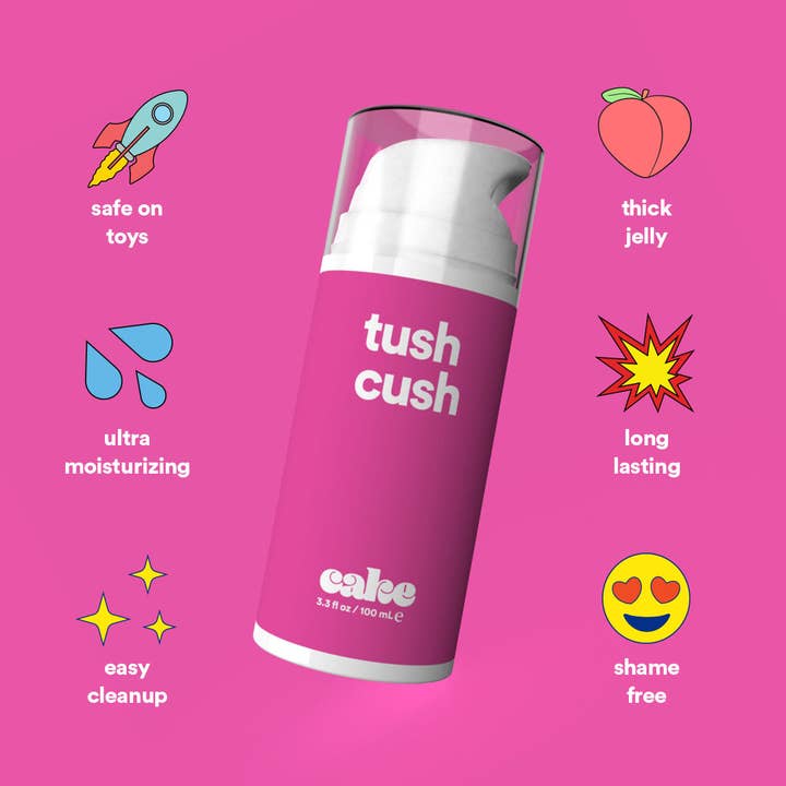 Hello Cake - Wholesale Personal Lubricant - Tush Cush Long-Lasting Personal Lubricant