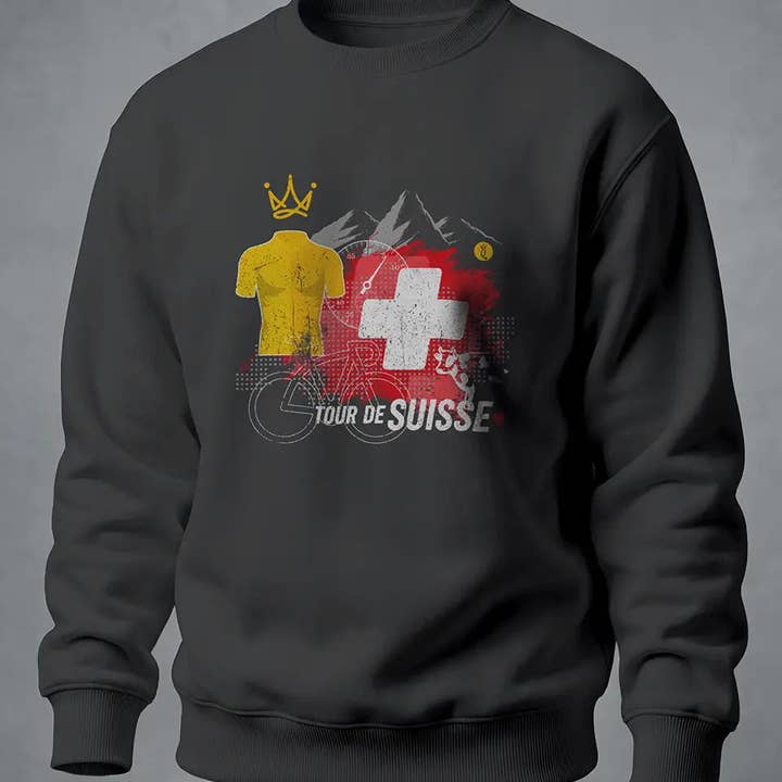 Tour de Suisse Tribute Sweatshirt for wholesale by Quartelier