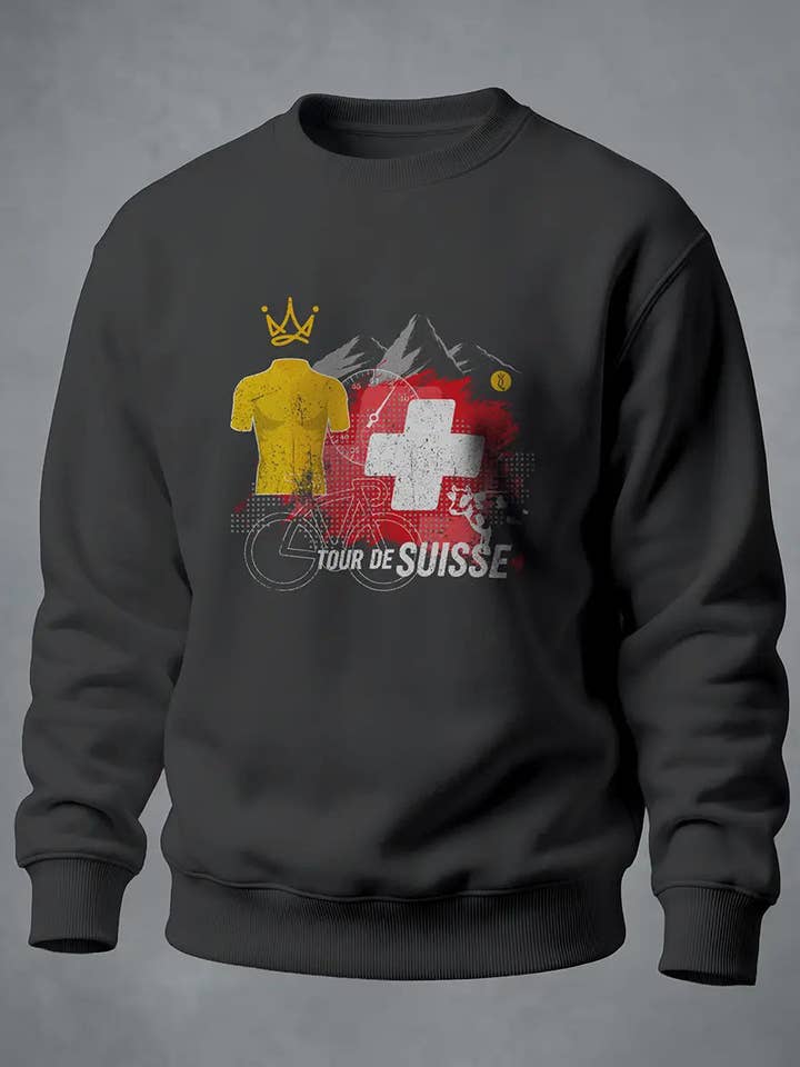 Tour de Suisse Tribute Sweatshirt for wholesale by Quartelier