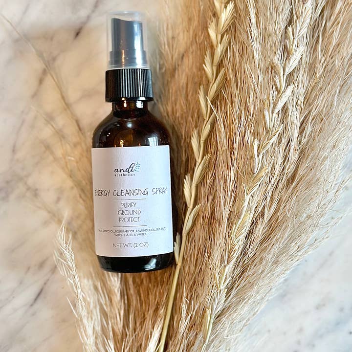 Andi Aesthetics - Wholesale Room & Linen Spray - Energy Cleansing Spray