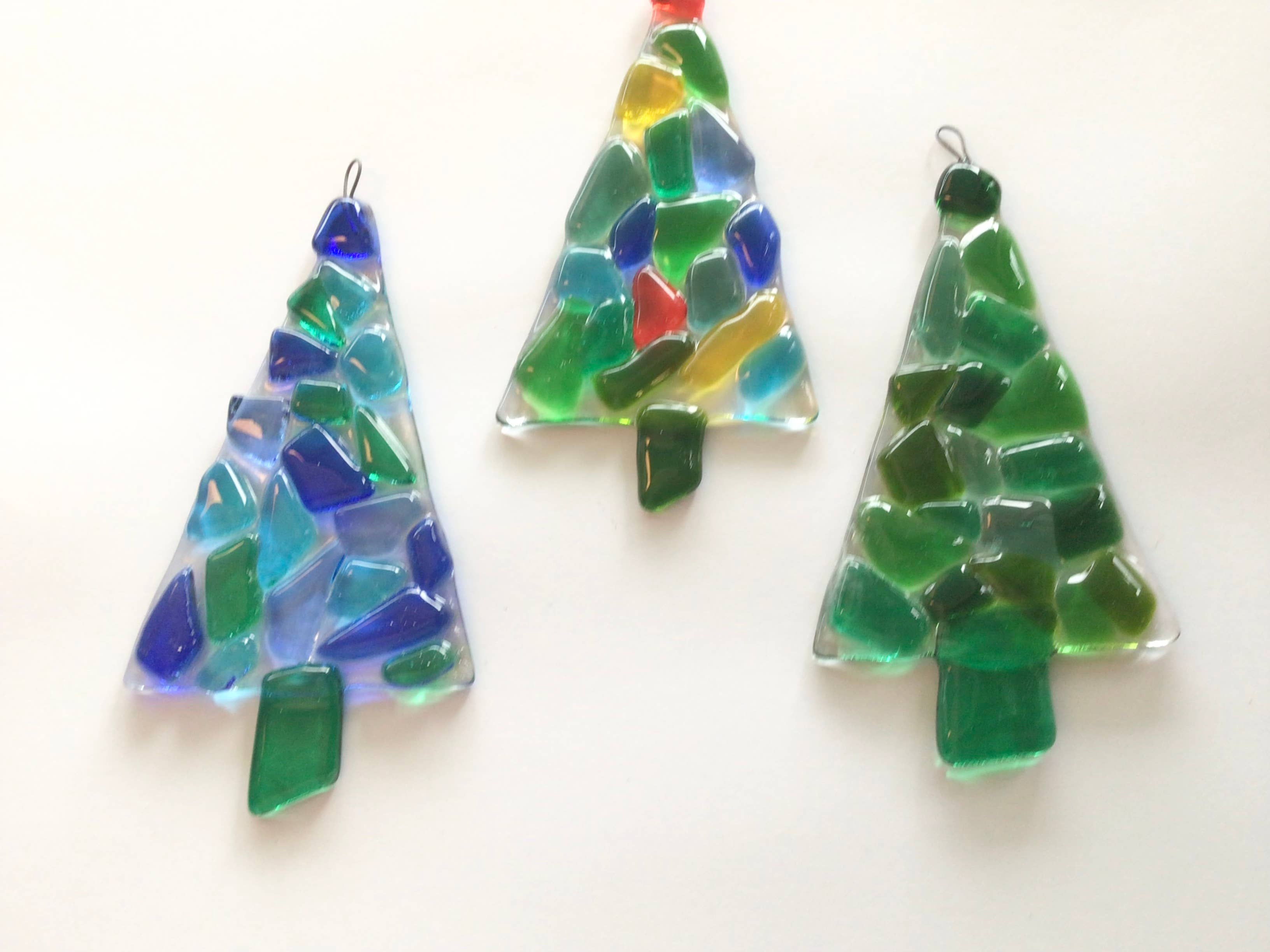 Fish Tales - Wholesale Ornament - Glass Christmas kaleidoscope  tree ornament2