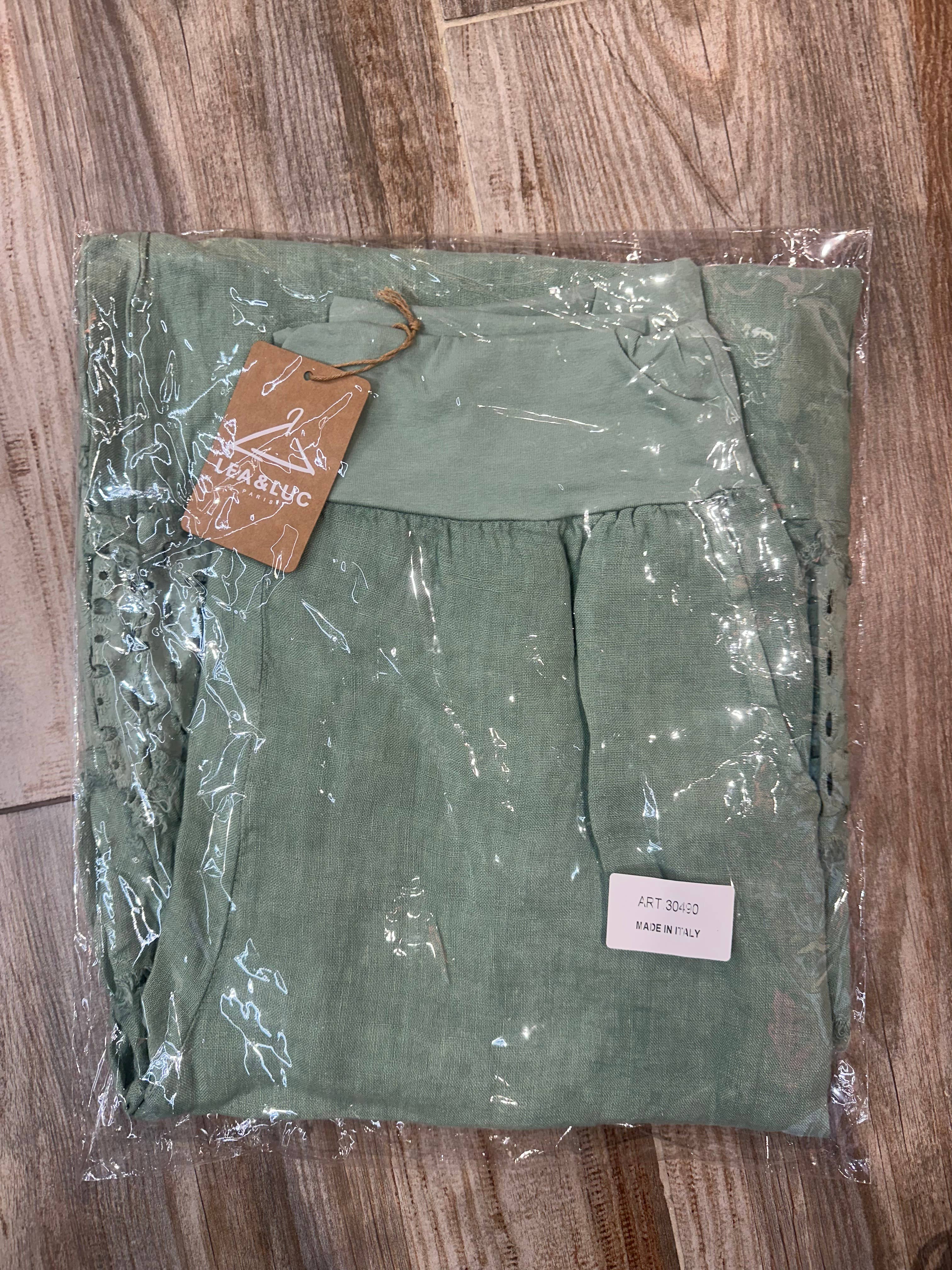 LÉA & LUC - Vendita all'ingrosso Pantalone - Donna - Pantaloni in 100% Lino RIF. 3049016