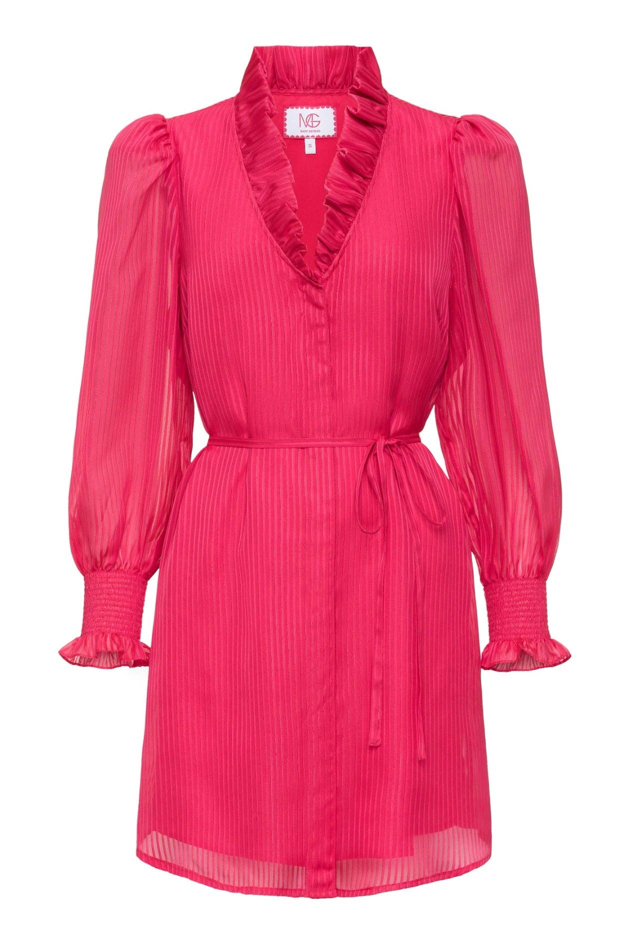 Mary George - Wholesale Dress - Women's - Harper Long Sleeve Dress2