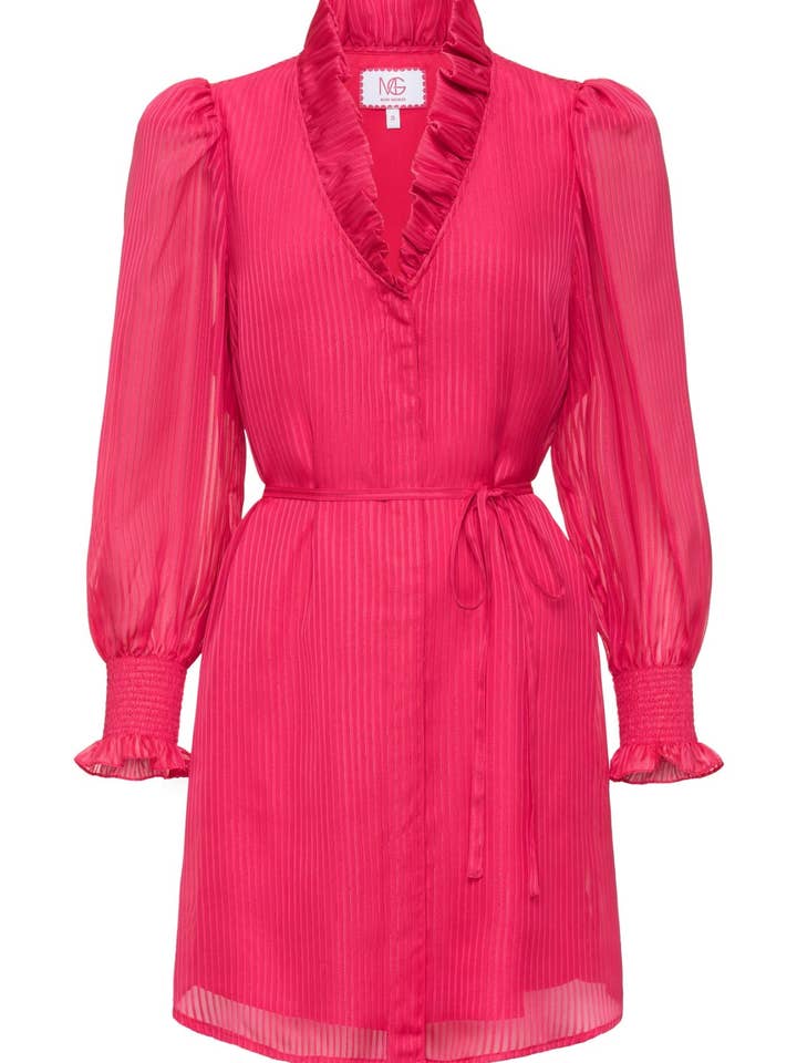 Mary George - Wholesale Dress - Women's - Harper Long Sleeve Dress2