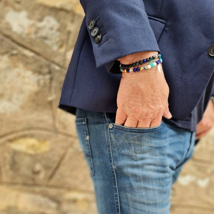 Bracelet Millésime Numéro 01 pour la vente par Dumagny & Co