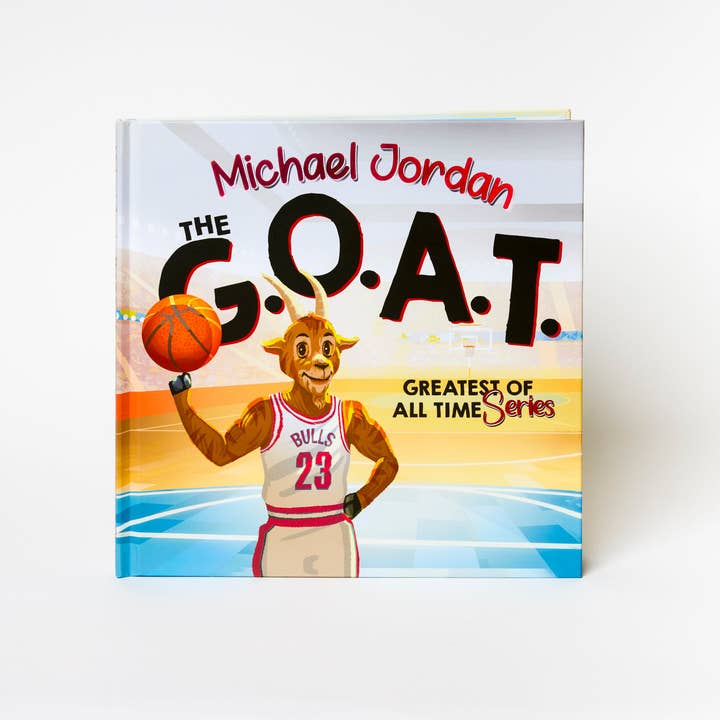 GOAT Academy - Wholesale Preschool Book (3-5) - Michael Jordan, The GOAT