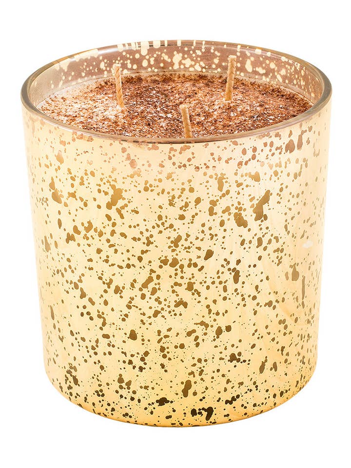 Vela natural de 3 mechas Gingerman's Show, 800 ml para venta al por mayor de Rokai