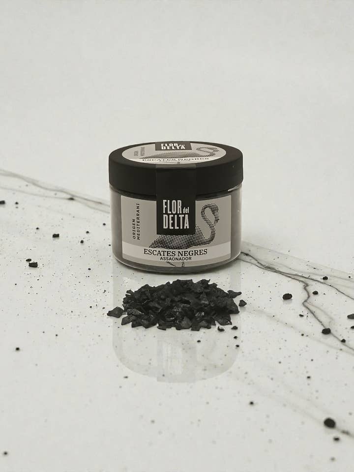 Deltablomma Svarta fjäll PET för wholesale av BioSales