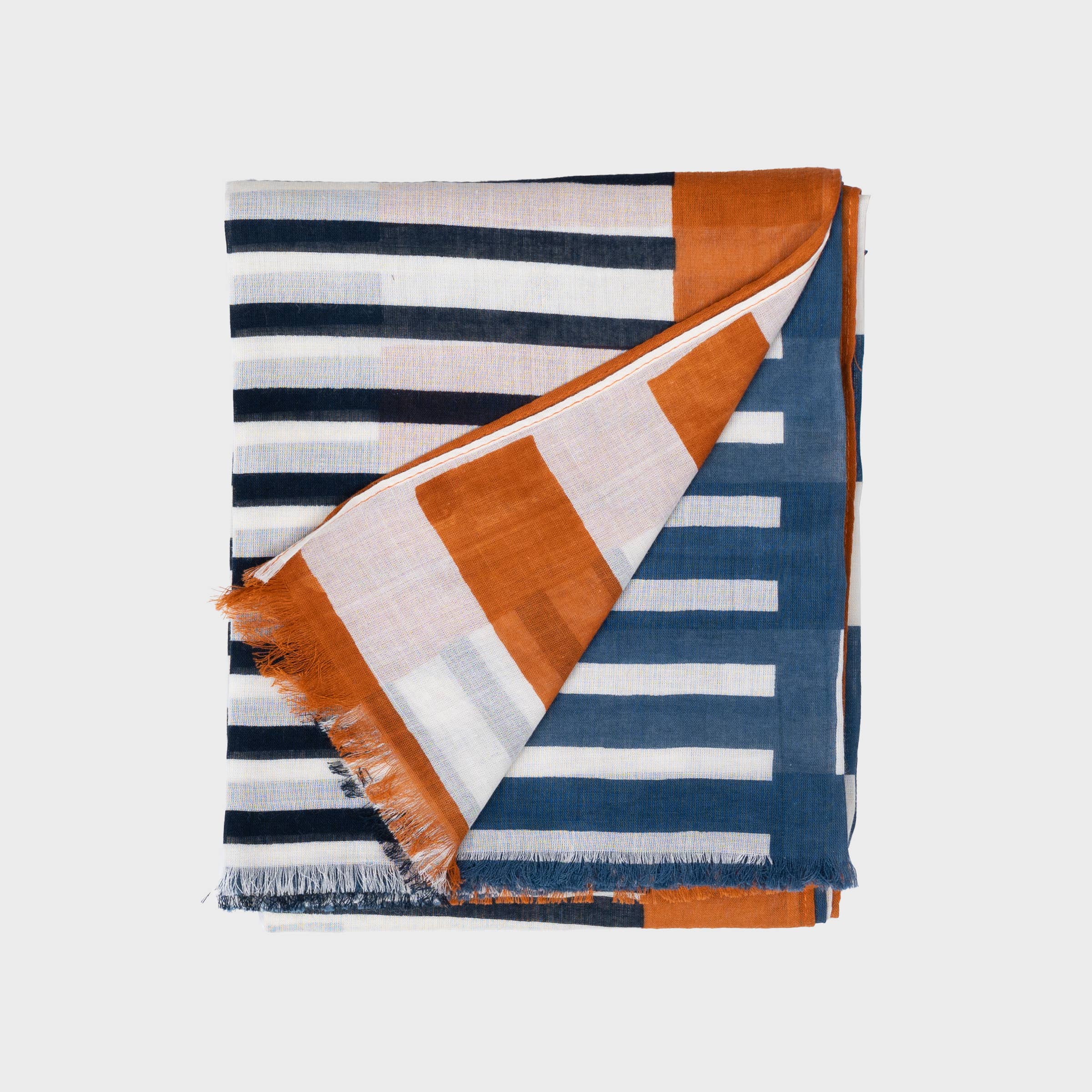 BILLYBELT - Vendita all'ingrosso Sciarpa - Uomo - Sciarpa da uomo in cotone organico 100% leggera e resistente0