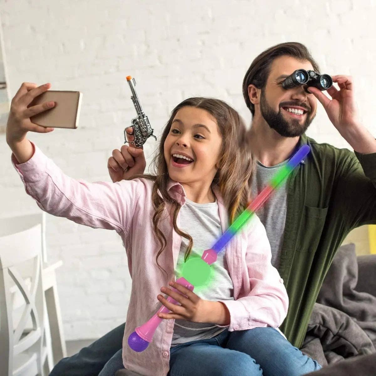 Party Expo, LLC - Wholesale Bubble Wand - Kids - 31.5"  Bubble Sword Pink with 2 Bubble Solution5