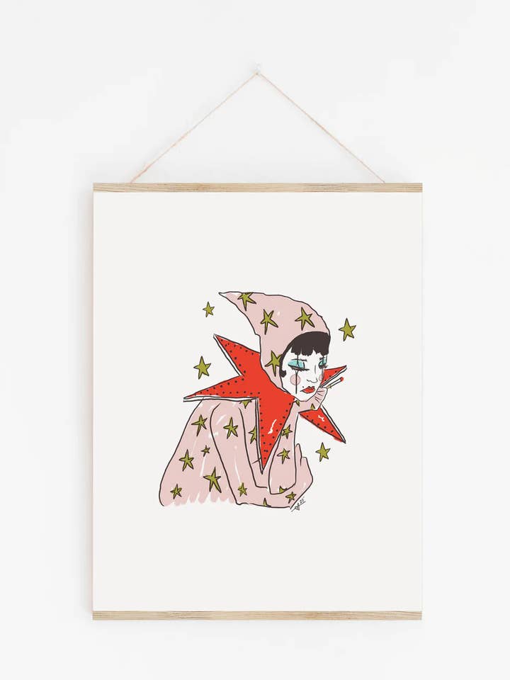 Sad Clown for wholesale by Los Feliz Goods