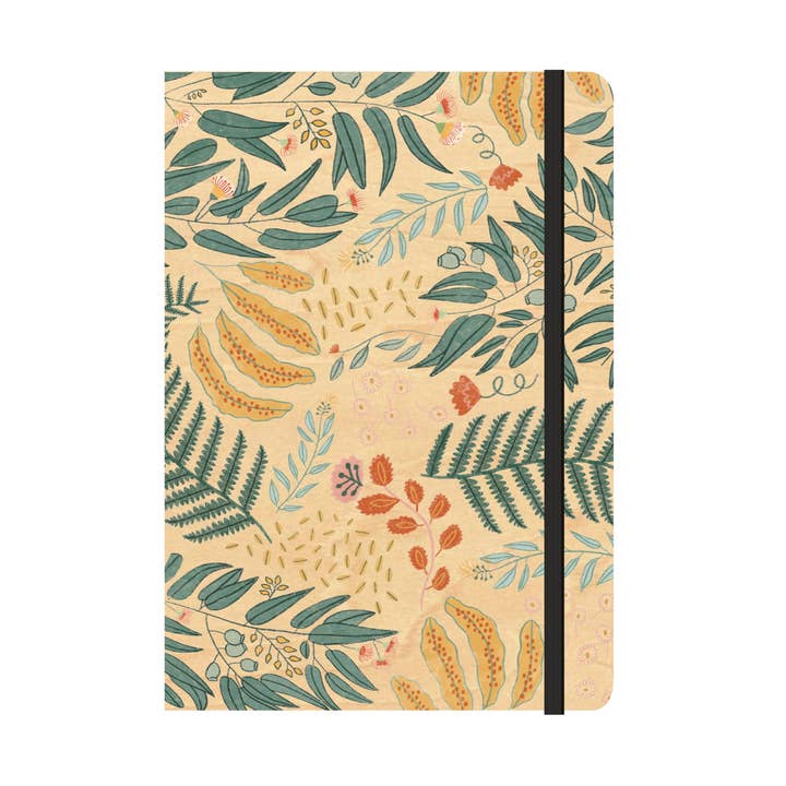 B6 Wood Cover Notebook (Lined) - Flora Jungle and other Purchase Wholesale meat bendigo. Free Returns & Net 60 Terms on Faire trending on Faire.
