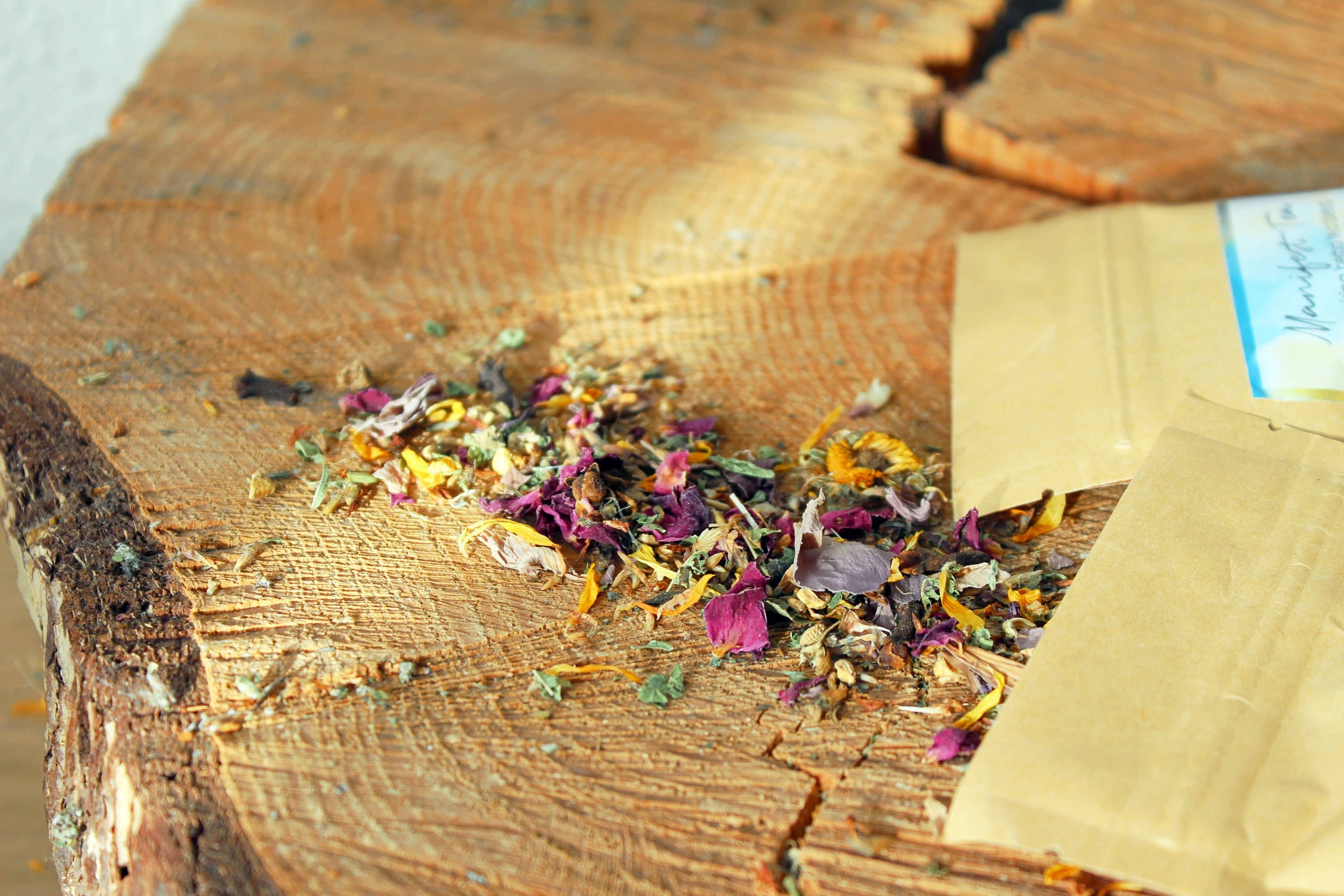 Ayamani Naturals - Wholesale Health/Detox Tea - Manifest Tea | Herbal Blend with Pink Lotus, Clove, Ginger8