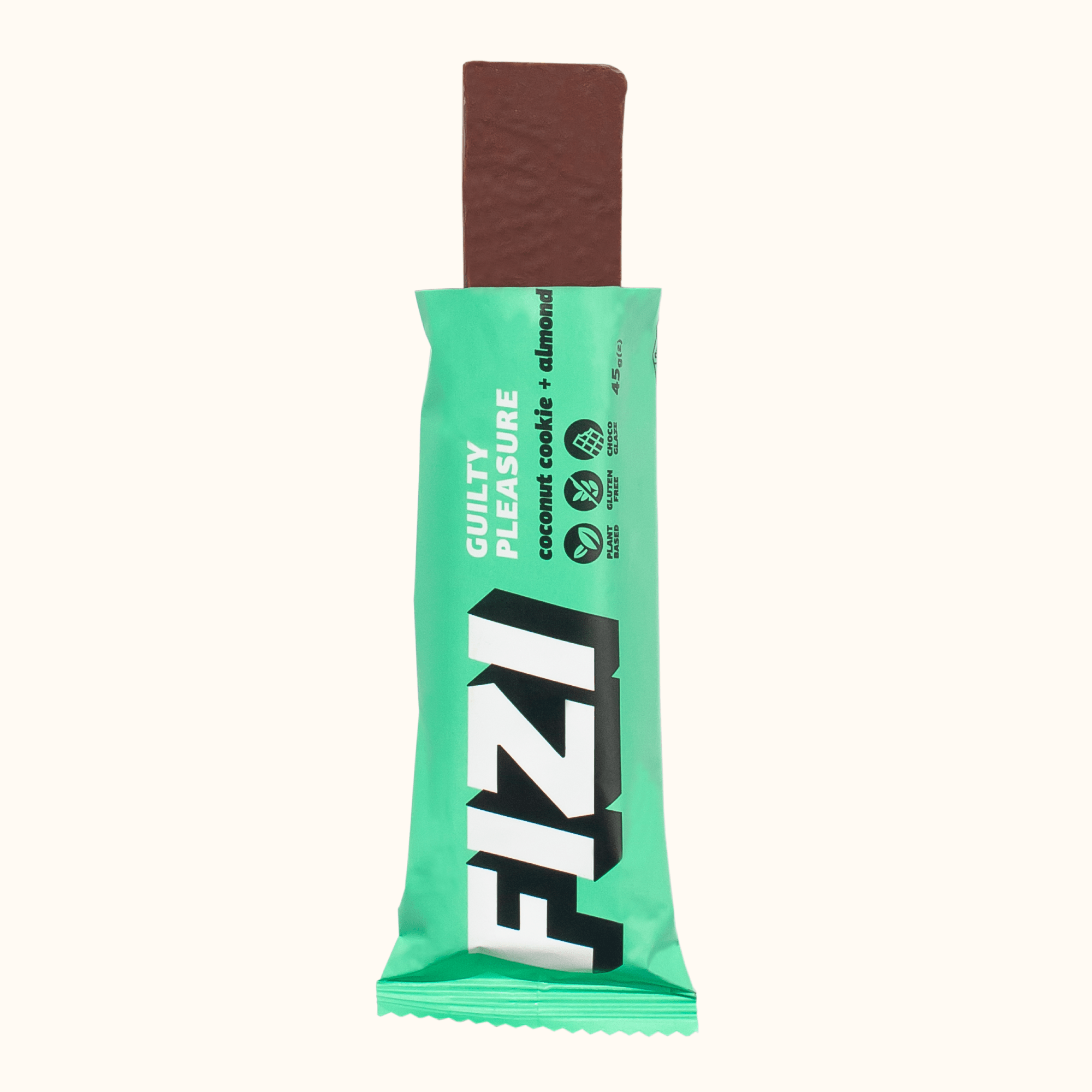 FIZI - Vente Barres de céréales - GUILTY PLEASURE « COOKIE NOIX DE COCO + AMANDE » 10x45 g4
