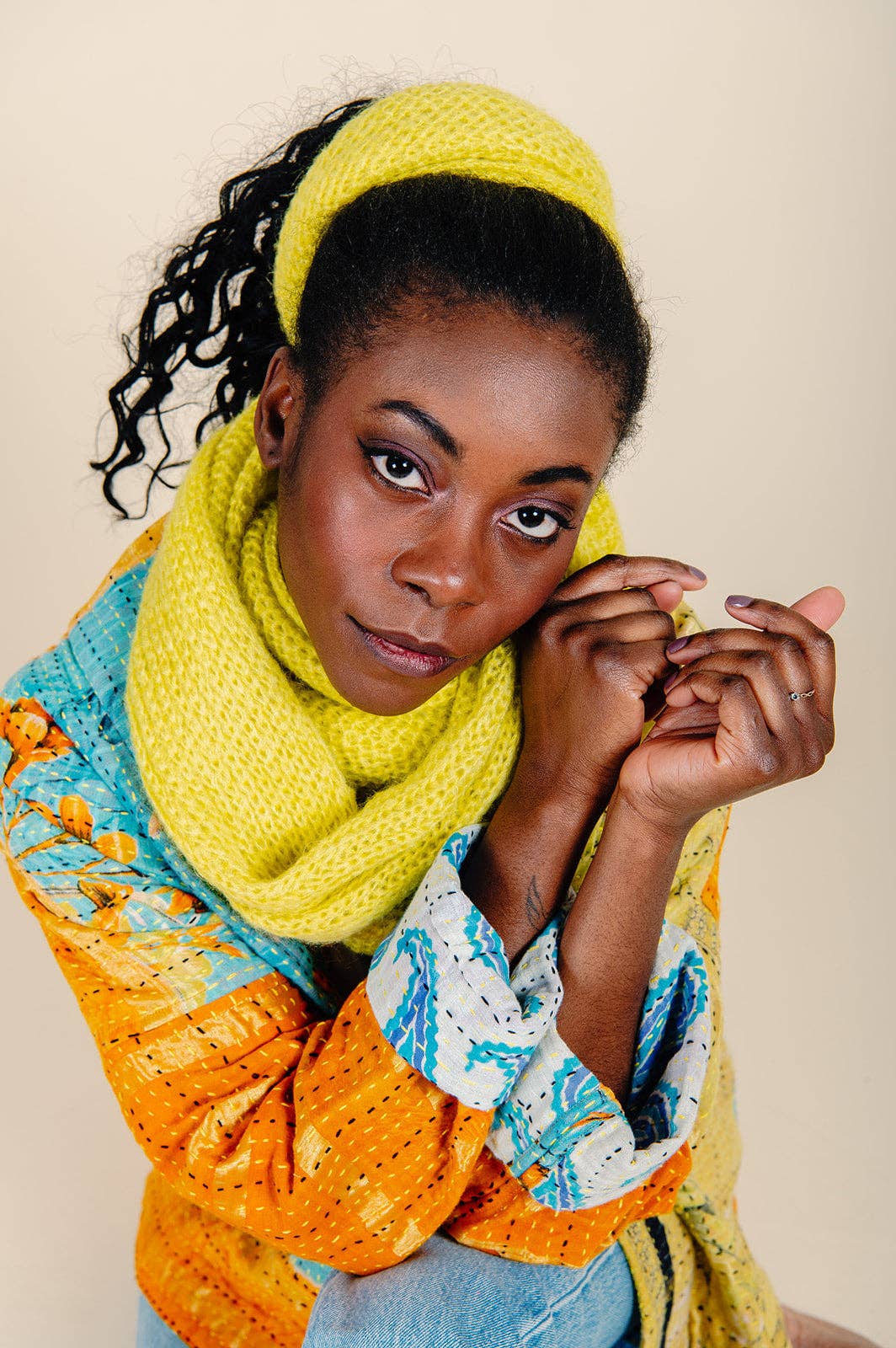 Crafts by Solid - Wholesale Scarf - Women's - Tracey Scarf Essential SS236