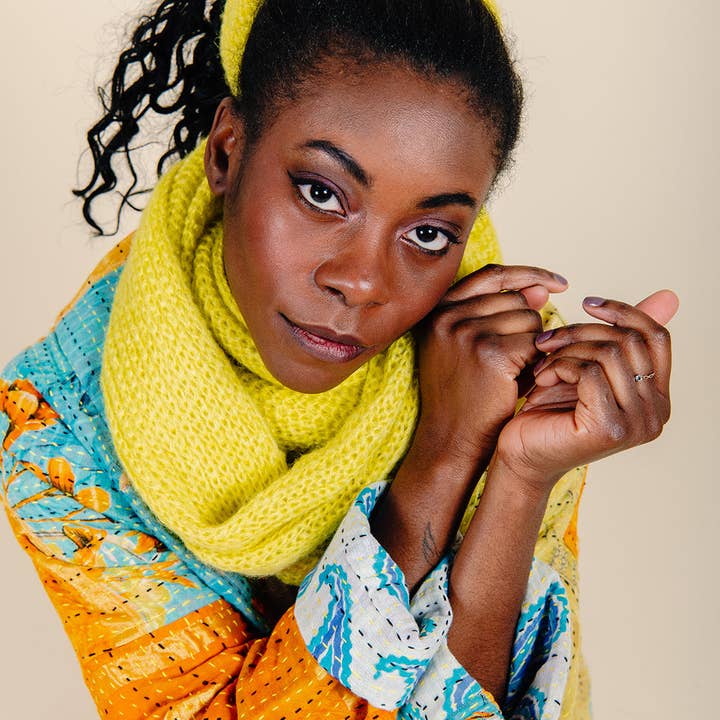 Crafts by Solid - Wholesale Scarf - Women's - Tracey Scarf Essential SS236